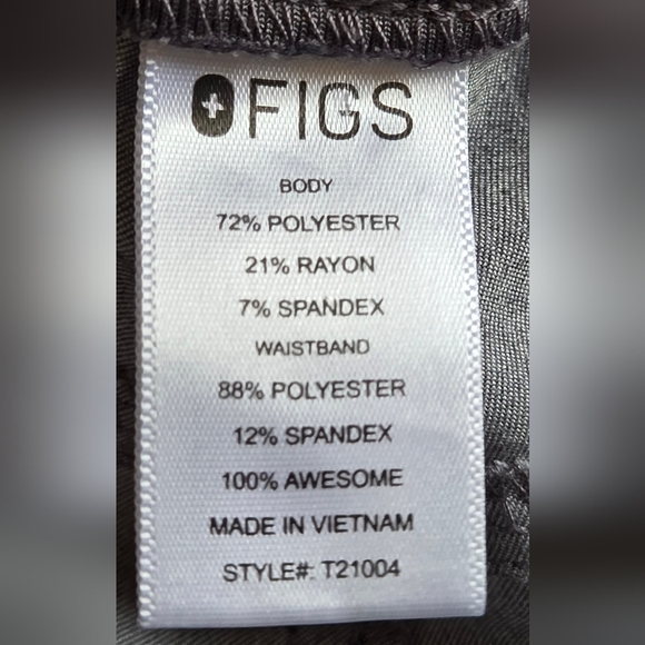 Figs Kade Cargo Scrub Pants size XXL - Picture 9 of 10